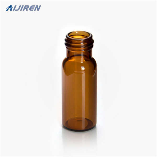 Iso9001 glass vials with caps supplier